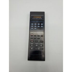 fisher home theater remote rvr 930‎ tested working tv/vcr/cassette